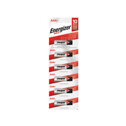 Pila alcalina Energizer AAA blíster con 6 pzas