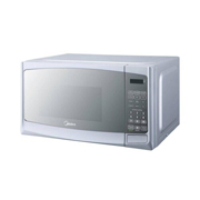MICROONDAS MIDEA MMDP07S2BG DE 20L, COLOR BLANCO