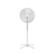 VENTILADOR DE PEDESTAL 16 PULGADAS MARCAMYTEK 3197, 3 VEL. COLOR BLANCO