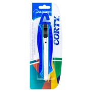 Cutter alma de metal Corty 3500 chico de9 mm punta flecha blíster