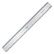 Regla metálica de aluminio Pilot de 30 cm