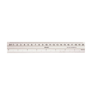 Regla metálica de aluminio Pilot de 20 cm