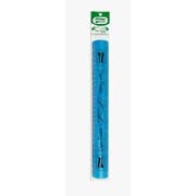REGLA SUPER FLXIBLE DEVEK, 30 CM. AZUL .
