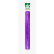 REGLA SUPER FLXIBLE DEVEK, 30 CM. MORADA.