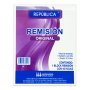 Remisión original Pinos Altos de 1/8 .