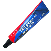 Tinta protectora de cheques Stafford color rojo 12 ml