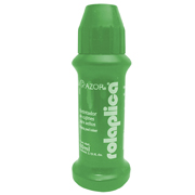 Tinta para sello Rolaplica Azor color verde sistema Roll-On 60 ml