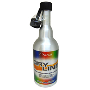 Tinta permanente Dry Line Azor color azul de 355 ml