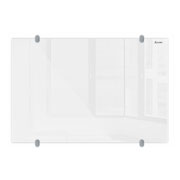 Pintarrón de cristal Criscolor Alfra color blanco 60 x 90 cm