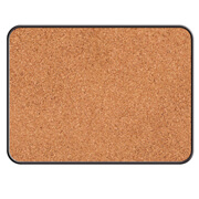 Pizarrón corcho GBC  marco de plástico ligero 43x58cm
