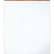 Rotafolio Tops cuadriculado 68.6 x 86 cm con 50 hojas
