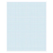Papel rotafolio Pinos Altos cuadro ch paquete con 25 hojas