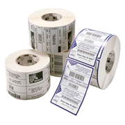 ETIQUETA ZEBRA TD 4INX6IN ETIQUETA ZEBRA TD 4INX6IN CENTRO 1IN Z-P