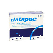 Cinta Datapac negra para impresora epson.