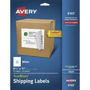 Etiqueta tecnología inkjet AVERY color blanco