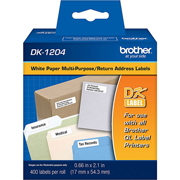 Etiquetas brother multiusos DK1204 .