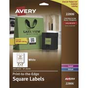 Etiqueta tecnología laser/inkjet AVERY color blanco