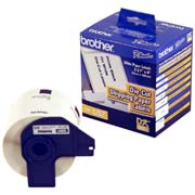 Etiquetas brother color blanco DK1202 .