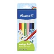 Plumines Markana Twist redondos caja con6 colores surtidos
