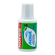 Corrector liquido en brocha Kores, 20 grs, 1 pieza