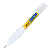 PLUMA CORRECTORA BICCORRECTOR LIQUIDO BIC 8 ML. 1 PIEZA