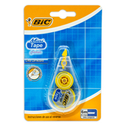 Corrector en cinta mini tape Bic fashionblíster