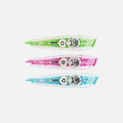 Corrector Pentel en cinta 5mm x 6m, colores surtidos, 1 pieza