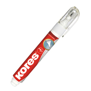 Corrector en pluma Kores, 8ml, 1 piez .