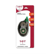 Cinta correctora tombow, blister 1 pieza.