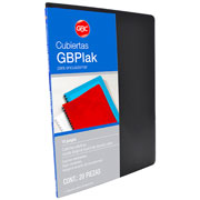 Cubiertas ray GBPlack GBC color humo .