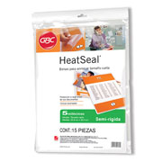 Mica térmica GBC tamaño carta  forma semi rígida