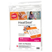 Mica térmica GBC tamaño carta forma rígida