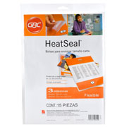 Mica térmica GBC tamaño carta  forma flexible