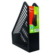 Revistero greenlogic negro Maped carta color negro