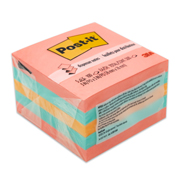 Notas adhesivas Mod. 33015-AN 5 Post-it Pop-up  blocks de colores 3x3 in, 100 ho