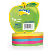 Notas Adhesivas Memo Tip forma manzana .