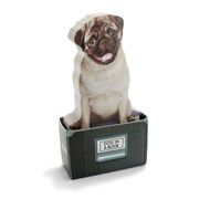 Notas adhesivas en forma de perro Just Mustard