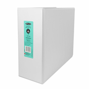 Carpeta panorama herraje D 5' ACCO colorblanco, tamaño carta