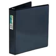 Carpeta panorámica con cristal Kinera rta de 1 1/2' herraje 'O' color azul