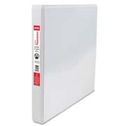 CARPETA PANORAMA HERRAJE O .5' ACCO COLOR BLANCO, TAMAÑO CARTA