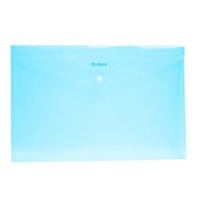 Sobre porta documentos horizontal Oxfordcarta color azul