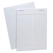 Sobre para documentos Ampad color blanco22.9 x 30.5 cm caja con 100 pzas