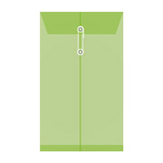 Sobre vertical polipropileno Fortec c ndana, oficio, verde, paquete c/12 pzas