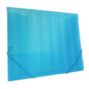 Folder porta documentos Oxford carta color azul