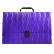 Caja porta documentos Oxford oficio color morado
