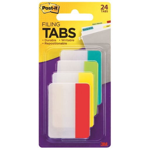 Banderitas rígidas Mod. 686-ALYR Post-it2x1.5pulgadas 4 colores