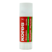 Lápiz adhesivo Kores en barra de 40 gr,1pieza