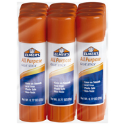 LM-Lápiz adhesivo Elmers 22 gr 12 piezas.