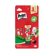 Lápiz adhesivo Pritt en barra de 11 grs blíster con 1 pieza