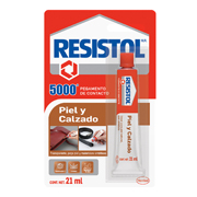 Pegamento de contacto Resistol 5000 Piely Calzado tubo de 21 ml